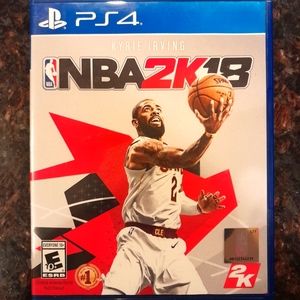 NBA 2K18 PS4